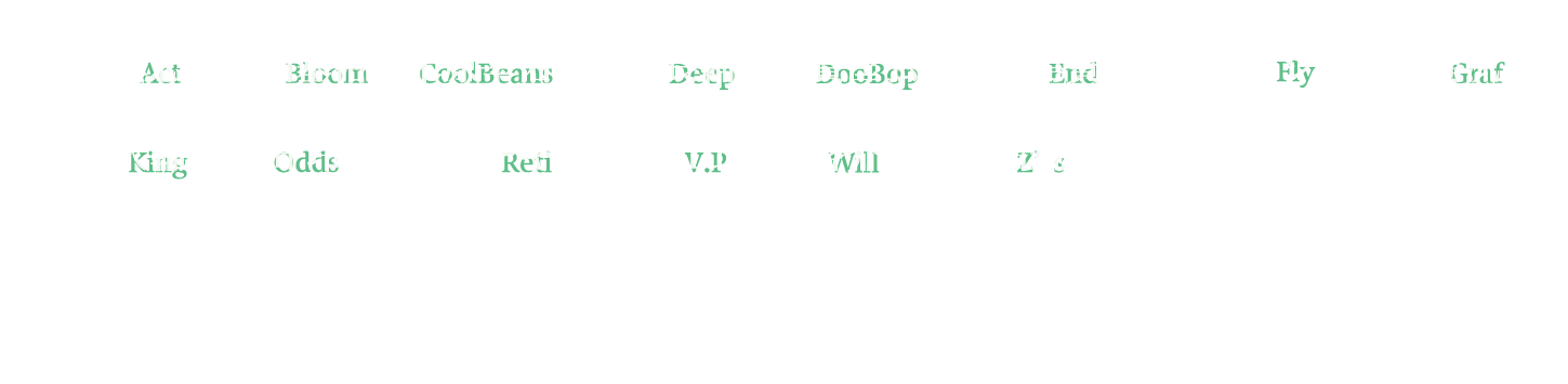 大山真志、太田基裕、米原幸佑、加藤良輔、倉貫匡弘、井澤勇貴、才川コージ、後藤健流／
渡辺大輔、藤田 玲、インザーギ、Kimeru、東 啓介、藤原祐規／
New Jack：K-TA2、橋本有一郎、今井 稜