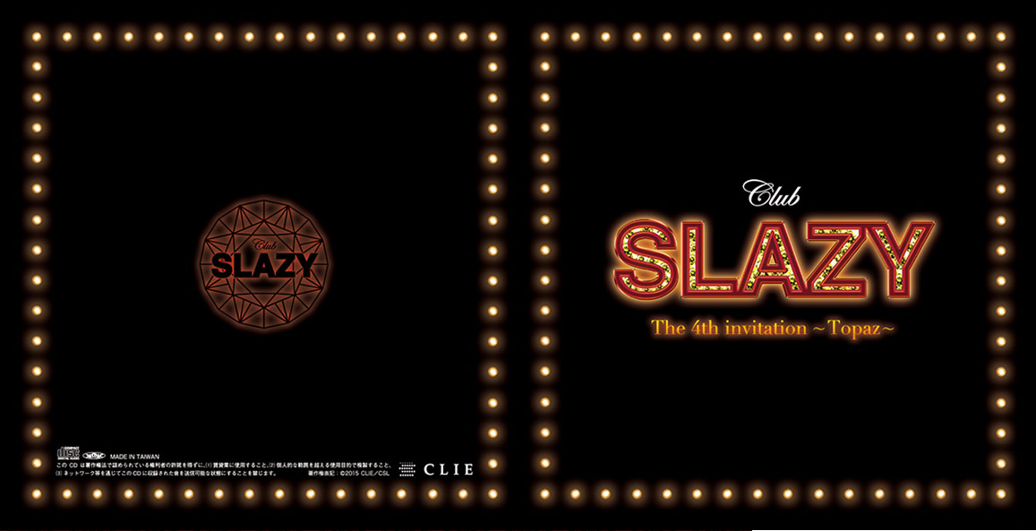 club SLAZY The 3rd invitation～Onyx～ CD